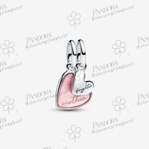 Pandora Splittable Mother & Daughter Dangle Charm